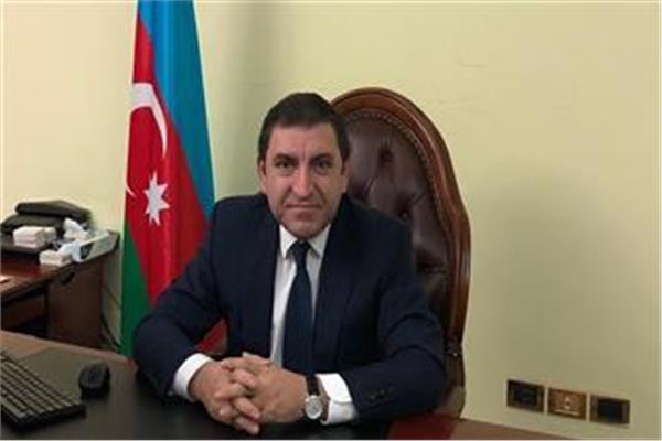  السفير تورال رضاييف سفير أذربيجان بالقاهرة