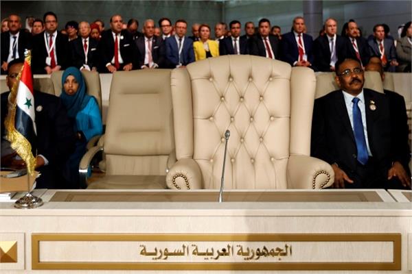صورة من رويترز للقمة العربية