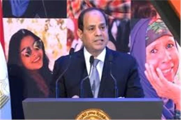 القومي للمرأة يطلق بيان حول توجهات الرئيس السيسي في احتفالية المرأة المصرية