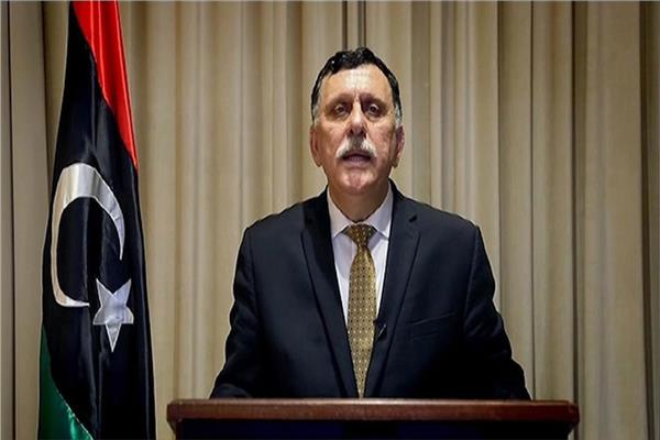 رئيس المجلس الرئاسي في حكومة الوفاق الوطني الليبية فايز السراج