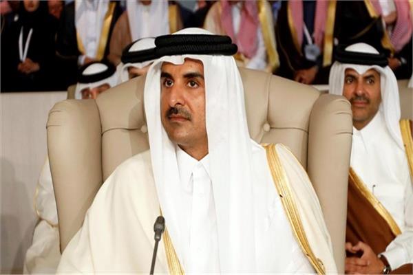 الأمير تميم بن حمد أمير قطر
