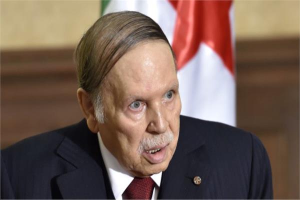 الرئيس الجزائري المستقيل عبد العزيز بوتفليقة