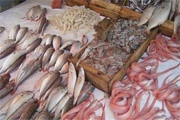 أسعار الأسماك في سوق العبور اليوم ٣ أبريل