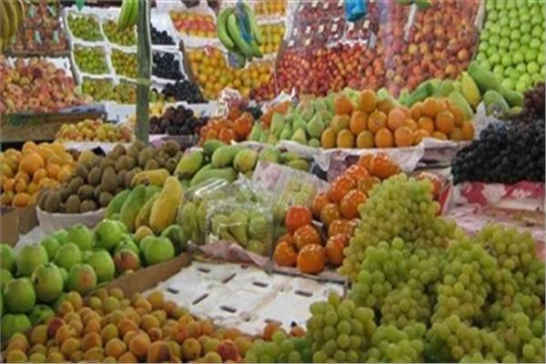 أسعار الفاكهة‌ في سوق العبور اليوم ٣ أبريل