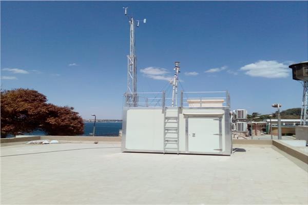 إنشاء أول محطة رصد  لحظية لرصد ملوثات الهواء المحيط بمحافظة الأقصر 