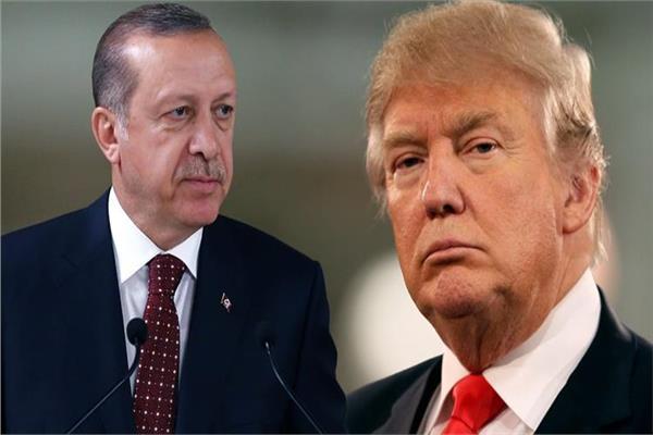 دونالد ترامب ورجب طيب أردوغان