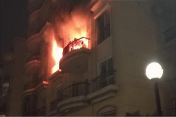 مصرع طفلتين وإصابة شقيقتهما في حريق شقة بالإسكندرية 