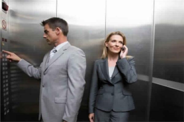 قواعد عند التواجد داخل المصعد