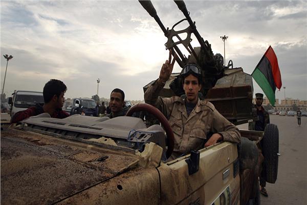 القوات الليبية تستعد لتحرير طرابلس