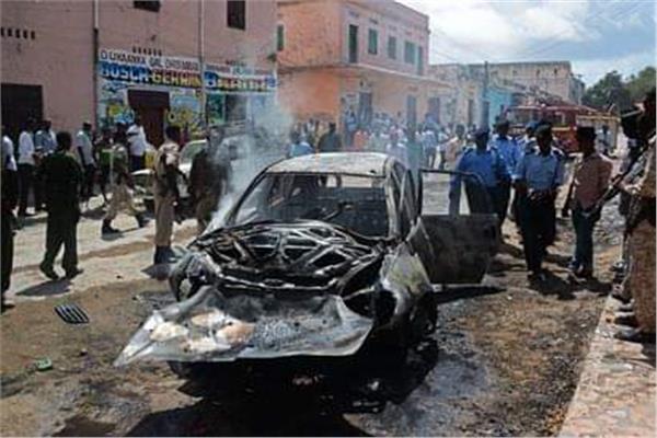 انفجار سيارة ملغومة بالصومال