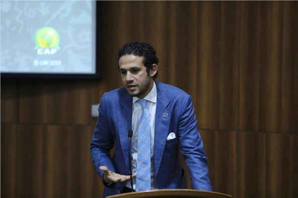 محمد فضل المدير التنفيذي لبطولة أمم إفريقيا 2019
