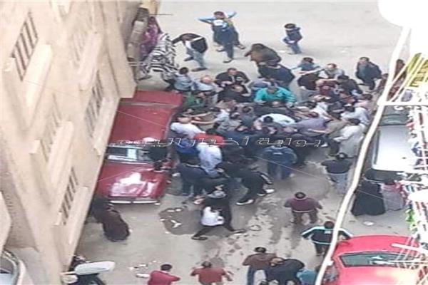 مقتل إمام مسجد في الهرم
