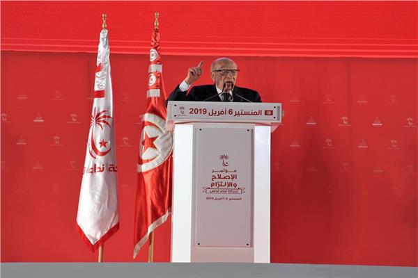  الرئيس التونسي الباجي قايد السبسي
