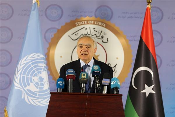 غسان سلامة مبعوث الأمم المتحدة الخاص إلى ليبيا