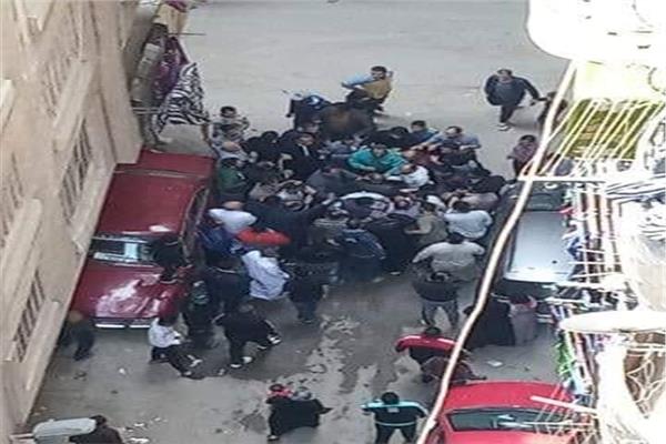  واقعة مقتل إمام مسجد الرحمة في الهرم