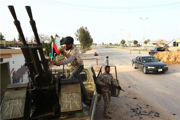 قوات شرق ليبيا تنفذ ضربة جوية جنوب العاصمة طرابلس