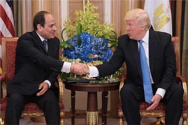  القمة «المصرية الأمريكية»  بين السيسي وترامب بالبيت الأبيض  