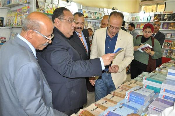  د. ماجد نجم رئيس جامعة حلوان 