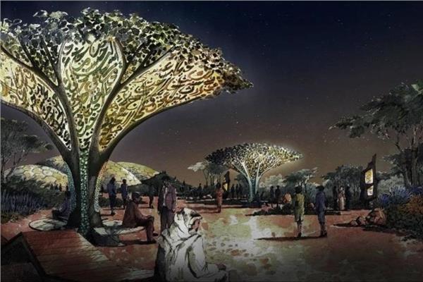 «الحديقة القرآنية» بدبي تستخدم البساتين لتجسيد قصص الأنبياء