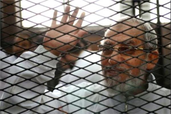 محاكمة محمد بديع المرشد العام لجماعة الإخوان