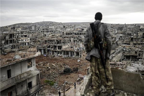 دمار المدن السورية