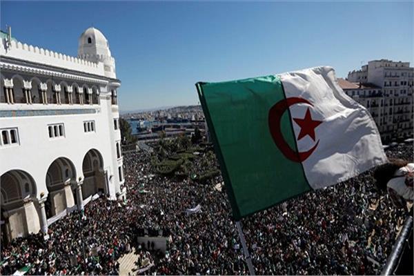 تواصل المظاهرات في العاصمة الجزائرية 