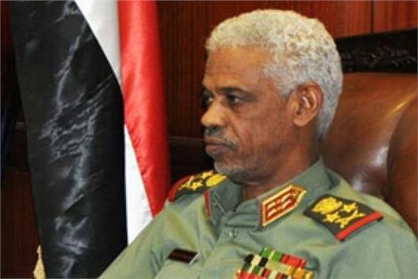 وزير الدفاع السوداني الفريق ركن عوض بن عوف