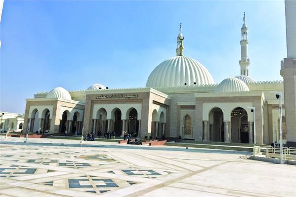 مسجد الفتاح العليم بالعاصمة الإدارية 