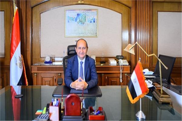  المهندس عمرو نصار  وزير التجارة والصناعة