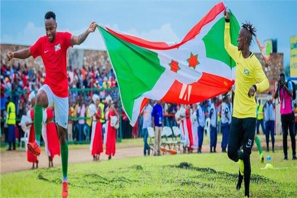 منتخب بوروندي يحتفل بالتأهل لبطولة أمم إفريقيا 