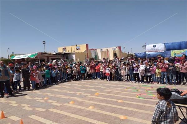 تحت شعار «كهاتين فى الجنة» مهرجانا لـ600 طفلًا يتيمًا بالشرقية