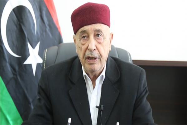 عقيلة صالح رئيس برلمان شرق ليبيا