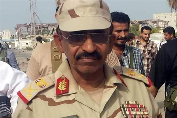 اللواء ركن عبد الله عبد القادر العمودي مساعد وزير الدفاع اليمني