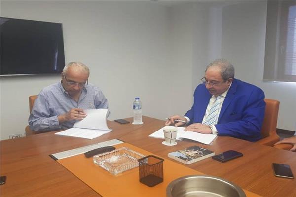 جامعة اسلسكا توقع اتفاق شراكة مع سامكريت مصر للتنمية العمرانية