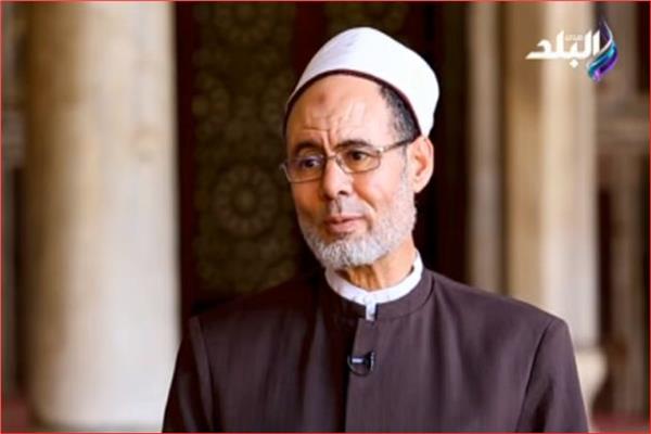 الشيخ عيد كيلانى - مدير المساجد الحكومية بوزارة الأوقاف