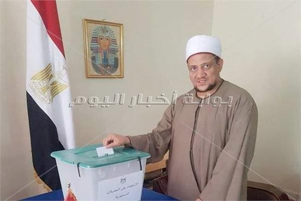  توافد المصريين بتشاد للمشاركة في استفتاء التعديلات الدستورية