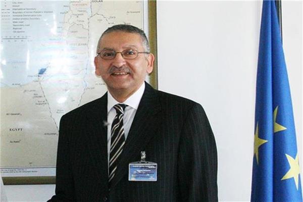 السفير ياسر رضا سفير مصر بواشنطن