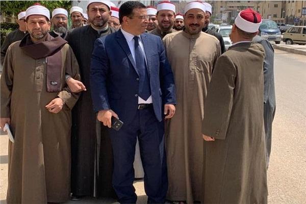 بمحافظة كفر الشيخ مسيرة لحث المواطنين