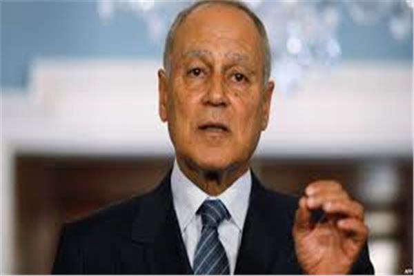 أحمد أبو الغيط  الأمين العام لجامعة الدول العربية