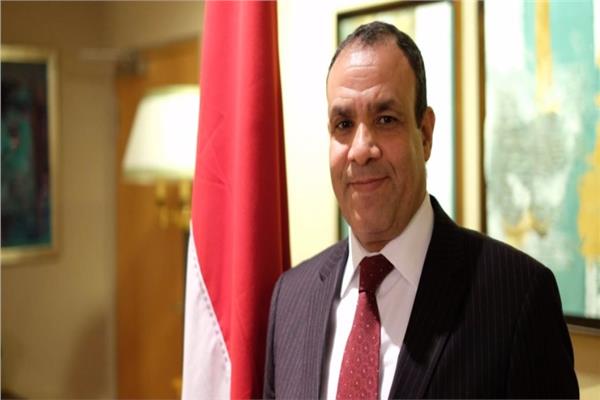 بدر عبد العاطي - سفير مصر بألمانيا