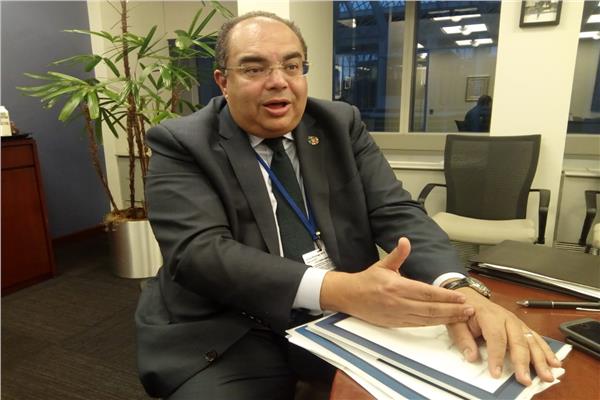  د.محمود محيي الدين النائب الأول لرئيس البنك الدولي