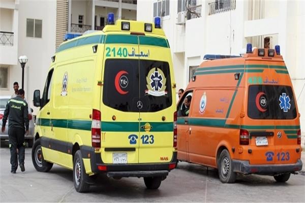 60 سيارة إسعاف بأسيوط لمتابعة لجان الاستفتاء