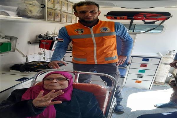 إسعاف الإسكندرية: نقل سيدتين للجان الاستفتاء وإصابة 2 بسبب التدافع