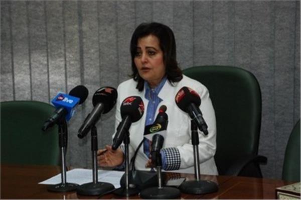 الدكتورة منى محرز نائب وزير الزراعة