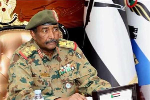 عبدالفتاح البرهان رئيس المجلس العسكري السوداني