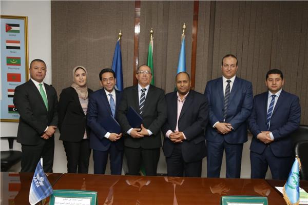 توقيع مذكرة تفاهم بين المنظمة العربية للطيران المدني والاتحاد الدولي للنقل الجوي "إياتا"