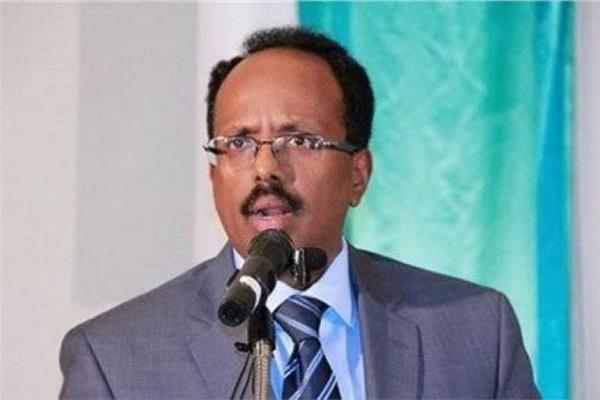 الرئيس الصومالي محمد عبد الله فرماجو