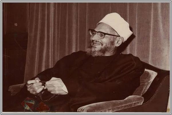 الإمام الأكبر الراحل الشيخ عبد الحليم محمود