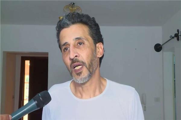 أشرف حامد المتهم بقتل طالب الرحاب