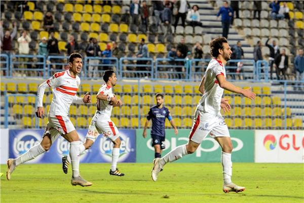 الزمالك وبيراميدز